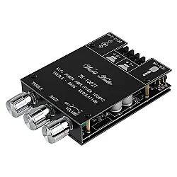 ZK-1002T 2x100W Bluetooth 5.0 Amfi Modülü - Robotistan