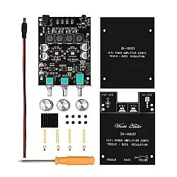 ZK-1002T 2x100W Bluetooth 5.0 Amfi Modülü - 3