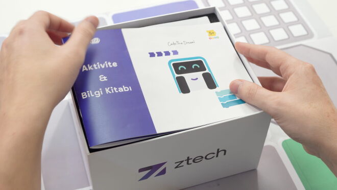Zbot Eğitim Robotu - 9