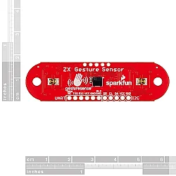 ZX Distance and Gesture Sensor - 3