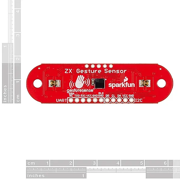 ZX Mesafe ve Hareket Sensörü - Distance and Gesture Sensor - 3