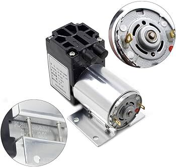 ZX512-806-4800 80kpa Vacuum Pump - 12V 10W - 1