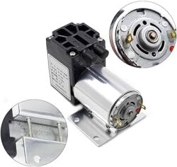 ZX512-806-4800 80kpa Vakum Pompası (Vacuum Pump) - 12V 10W - Robotistan