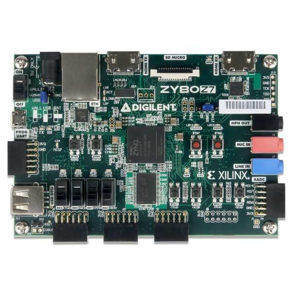 Zybo Z7-10 ARM&FPGA SoC - 1