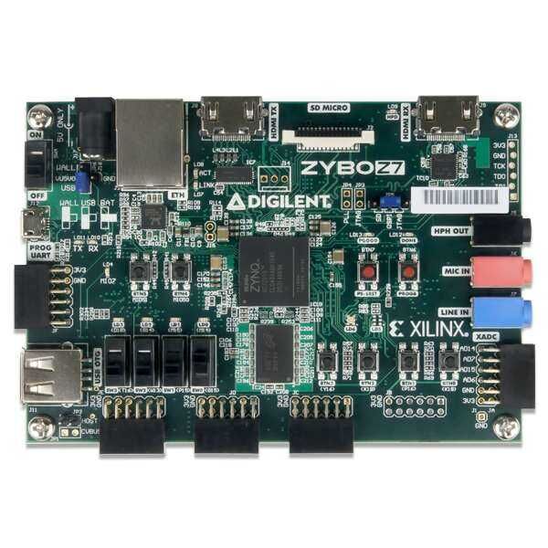 Zybo Z7-10 ARM&FPGA SoC - Academic - 3