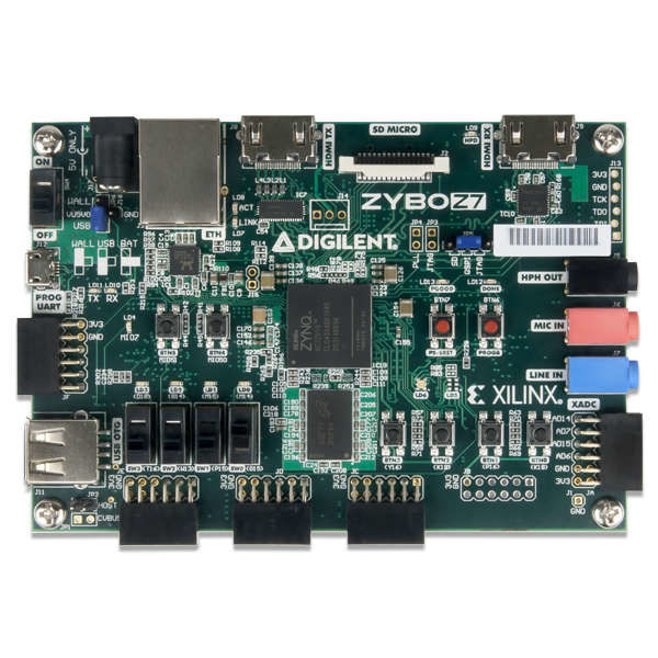Zybo Z7-20 ARM&FPGA SoC Developement Board - 3